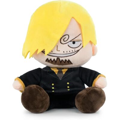 Trade Invaders Sanji Peluche 22 cm - One Piece - Publicité Trade Invaders Sanji Peluche 22 cm - One Piece - Publicité