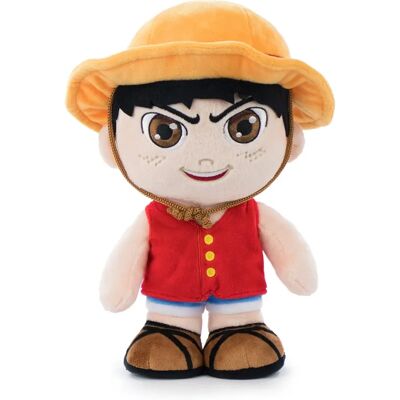 Barrado Peluche One Piece Netflix Luffy 27cm - Peluche - CO-96241 - Publicité Barrado Peluche One Piece Netflix Luffy 27cm - Peluche - CO-96241 - Publicité