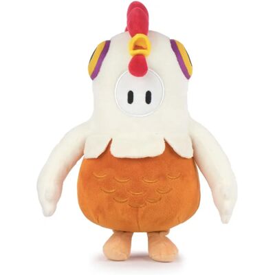 Doudou Barrado Fall Guys Poulet - 30cm Licence officielle - Publicité Doudou Barrado Fall Guys Poulet - 30cm Licence officielle - Publicité