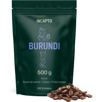 Café Incapto Burundi Kayanza Nemba 500 g - Café de especialidad Café Incapto Burundi Kayanza Nemba 500 g - Café de especialidad