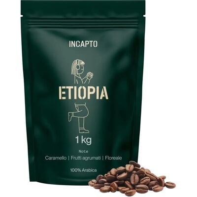 Café Incapto Nansebo Éthiopie 1kg - Publicité Café Incapto Nansebo Éthiopie 1kg - Publicité