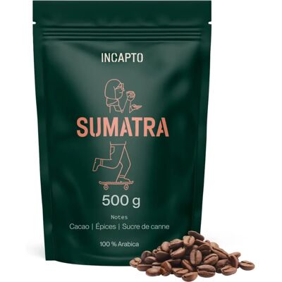 Incapto Coffee - Café Sumatra Gayo 500g Incapto Coffee - Café Sumatra Gayo 500g