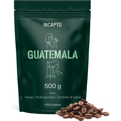 Incapto Coffee Guatemala Quetzaltenango Mujeres 500g - Especialidad Incapto Coffee Guatemala Quetzaltenango Mujeres 500g - Especialidad