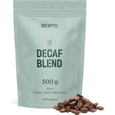 Incapto Coffee Café Blend Descafeinado Swiss Water México Brasil 500 g Incapto Coffee Café Blend Descafeinado Swiss Water México Brasil 500 g