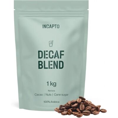 Incapto Coffee Swiss Water México Brasil 1kg - Café Incapto Coffee Swiss Water México Brasil 1kg - Café