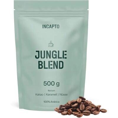 Incapto Coffee Jungle Guatemala Brasil Perú 500g - Café Incapto Coffee Jungle Guatemala Brasil Perú 500g - Café