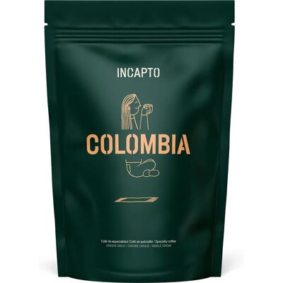 Incapto Coffee Grains de Café Colombien - 1kg - Publicité Incapto Coffee Grains de Café Colombien - 1kg - Publicité