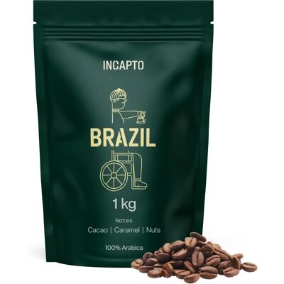 Incapto Coffee Modèle Minas Gerais Café de Spécialité - 1kg - Publicité Incapto Coffee Modèle Minas Gerais Café de Spécialité - 1kg - Publicité