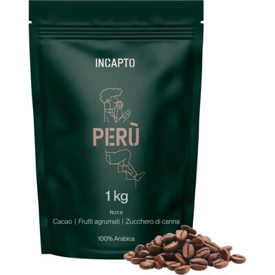 Incapto Coffee Cajamarca Café de Perú 1kg Incapto Coffee Cajamarca Café de Perú 1kg