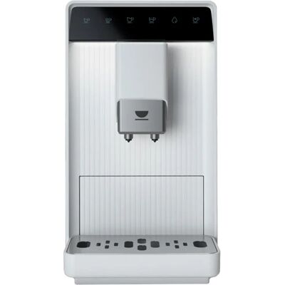 Incapto Aura Cafetera blanca - Práctica, doble café Incapto Aura Cafetera blanca - Práctica, doble café