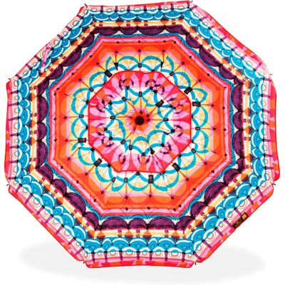 Crevicosta Strandparasol - 200cm Etnisch Ontwerp, UV-bescherming, Lichtgewicht Crevicosta Strandparasol - 200cm Etnisch Ontwerp, UV-bescherming, Lichtgewicht