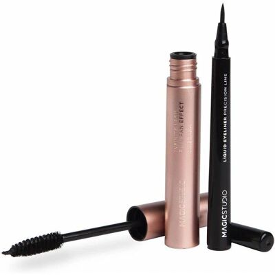 Magic Studio Rosto de delineador líquido e máscara de volume - Cosméticos Magic Studio Rosto de delineador líquido e máscara de volume - Cosméticos