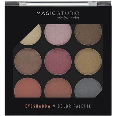 Magic Studio Very Nude Luomiväripaletti - Luomiväripaletti Magic Studio Very Nude Luomiväripaletti - Luomiväripaletti