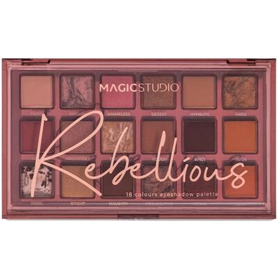 Magic Studio Rebellious 1 U Unisex Eyeshadow Palette - Eyeshadow Palette Magic Studio Rebellious 1 U Unisex Eyeshadow Palette - Eyeshadow Palette