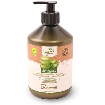 IDC Institute Aloe Vera Lait pour le Corps - Lotion - Publicité IDC Institute Aloe Vera Lait pour le Corps - Lotion - Publicité