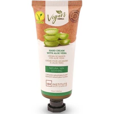 IDC Institute Crema de Manos Aloe Vera - Hidratante y Nutritiva IDC Institute Crema de Manos Aloe Vera - Hidratante y Nutritiva