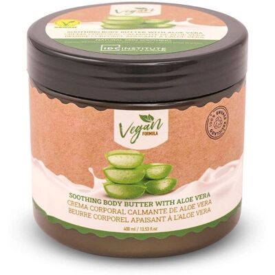 IDC Institute Manteca Corporal Aloe Vera - Hidratante Vegano 400 ml IDC Institute Manteca Corporal Aloe Vera - Hidratante Vegano 400 ml