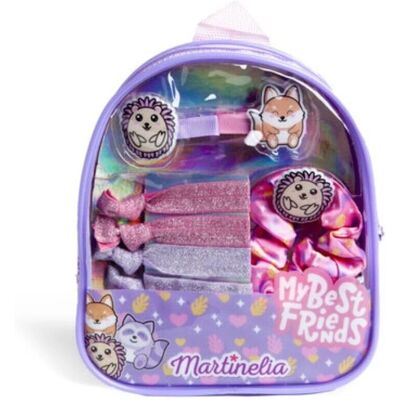 Martinelia My Best Friends Children's Backpack with Hair Accessories Martinelia My Best Friends Children's Backpack with Hair Accessories
