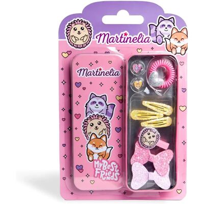 Martinelia My Best Friends Blechdose - Schreibwaren-Set Martinelia My Best Friends Blechdose - Schreibwaren-Set