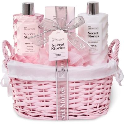 Set di Cura Cosmetica Secret Stories - 4 pezzi Set di Cura Cosmetica Secret Stories - 4 pezzi