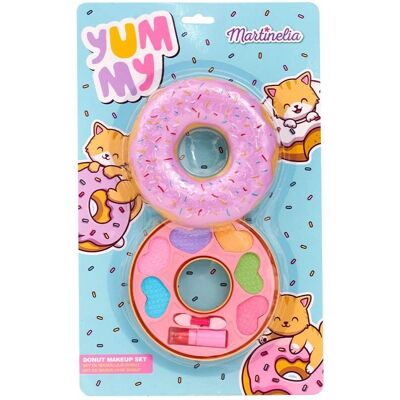 Set Trucco Yummy Donut Martinelia - 8 Pezzi per Ragazze Set Trucco Yummy Donut Martinelia - 8 Pezzi per Ragazze