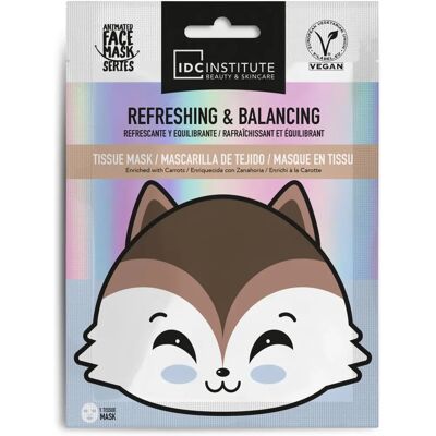 IDC Institute Masque Visage Végétalien Refreshing à la Carotte - Masque Facial IDC Institute Masque Visage Végétalien Refreshing à la Carotte - Masque Facial