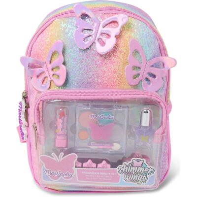 Martinelia Alas Brillantes Set de Mochila y Maquillaje para Niños Martinelia Alas Brillantes Set de Mochila y Maquillaje para Niños