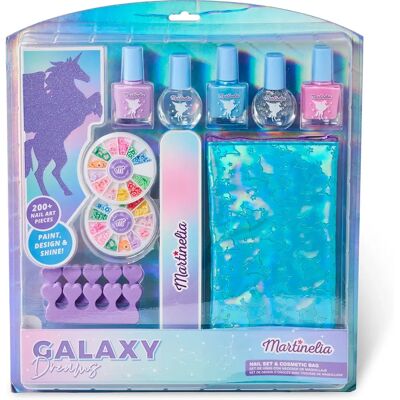 Set trucco bambini Martinelia - Pegaso - Unisex - 10 Pezzi Set trucco bambini Martinelia - Pegaso - Unisex - 10 Pezzi
