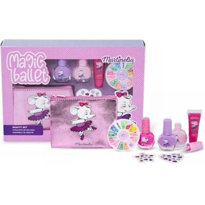 Martinelia Magic Ballet Nails & Case Set - Set di trucco per bambini Martinelia Magic Ballet Nails & Case Set - Set di trucco per bambini