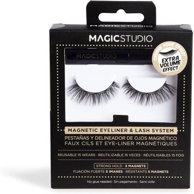 Magic Studio Magnetische Wimpern - Extra Volumen - Unisex Magic Studio Magnetische Wimpern - Extra Volumen - Unisex