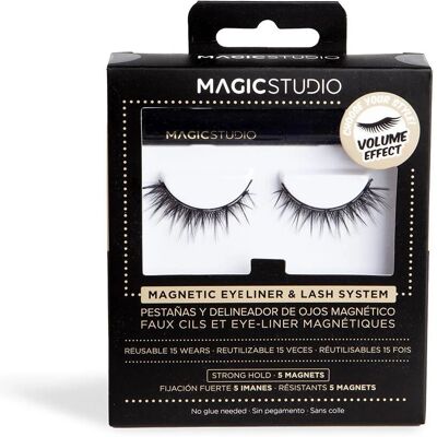 Cils magnétiques Magic Studio & Système de cils volume 2 U - Cils faux - Publicité Cils magnétiques Magic Studio & Système de cils volume 2 U - Cils faux - Publicité