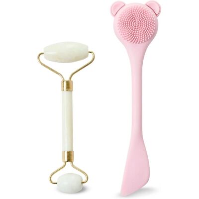 Conjunto de Limpador Facial IDC Institute - 2 Peças Conjunto de Limpador Facial IDC Institute - 2 Peças