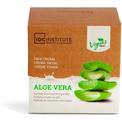 Crème Visage IDC Institute Aloe Vera 50ml - Crème Visage - Publicité Crème Visage IDC Institute Aloe Vera 50ml - Crème Visage - Publicité
