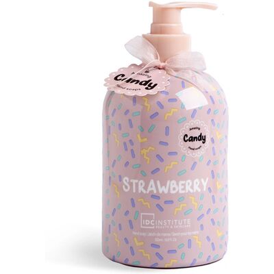 Idc Institute Candy Strawberry Hand Soap 500 Ml - Hand Soap Idc Institute Candy Strawberry Hand Soap 500 Ml - Hand Soap
