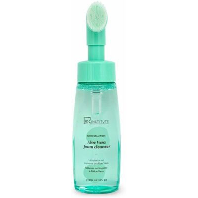 IDC Institute Aloe Vera Pěnový Čistící Gel - Čistič Obličeje - 240ml IDC Institute Aloe Vera Pěnový Čistící Gel - Čistič Obličeje - 240ml