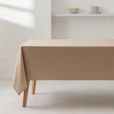GAMUSI - Mantel antimanchas - Bege - 140x100 cm - Tablecloth GAMUSI - Mantel antimanchas - Bege - 140x100 cm - Tablecloth