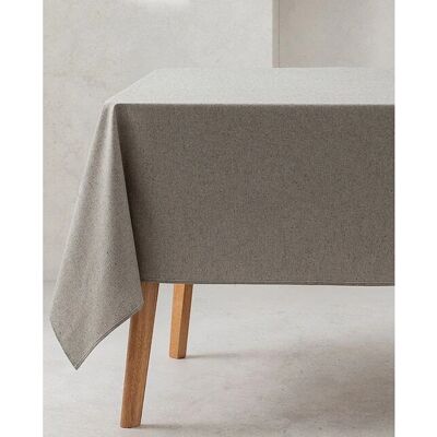 GAMUSI - Mantel antimanchas - Cinza escuro - Toalha de mesa GAMUSI - Mantel antimanchas - Cinza escuro - Toalha de mesa