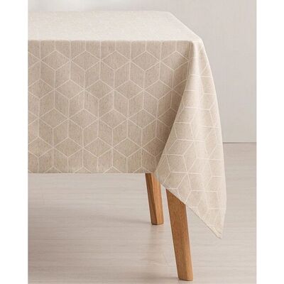 GAMUSI - Mantel antimanchas jacquard geométrico - Tablecloth GAMUSI - Mantel antimanchas jacquard geométrico - Tablecloth