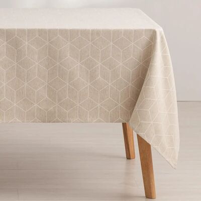 GAMUSI - Geom Jacquard - 140x300 - Antimanchas - Tablecloth GAMUSI - Geom Jacquard - 140x300 - Antimanchas - Tablecloth