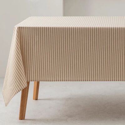 GAMUSI - Mantel antimanchas - Beige - 140x180 - Tablecloth GAMUSI - Mantel antimanchas - Beige - 140x180 - Tablecloth