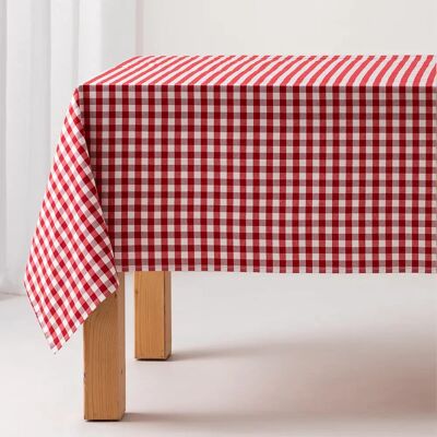 GAMUSI - Mantel antimanchas - Rojo - 140x140 - tablecloth GAMUSI - Mantel antimanchas - Rojo - 140x140 - tablecloth