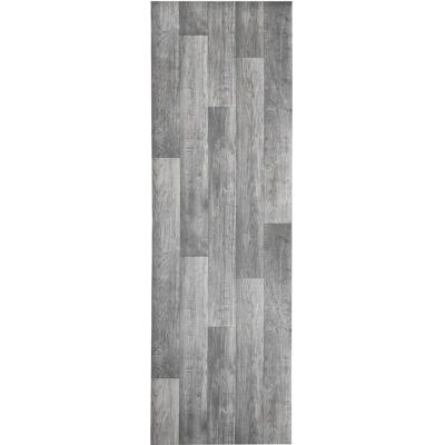 T&I 1979 Taupe Vinyl Tapijt - Houtlook, Antislip, 62x300cm T&I 1979 Taupe Vinyl Tapijt - Houtlook, Antislip, 62x300cm