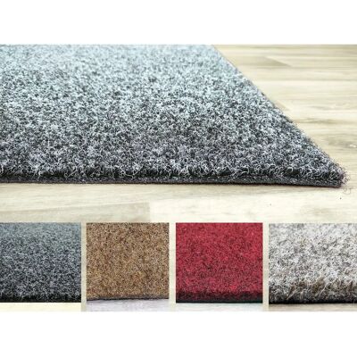 TADI & IMPERIO - 1979 - 100x120 cm - Zilver - Doormat TADI & IMPERIO - 1979 - 100x120 cm - Zilver - Doormat