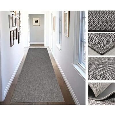 Tadi Imperio1979 Vinyl Tapijt - Multicolor beige taupe - 60x300 cm Tadi Imperio1979 Vinyl Tapijt - Multicolor beige taupe - 60x300 cm