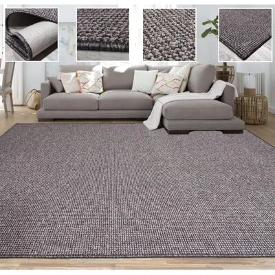 Tadi & Imperio 1979 Tapis Marron - Effet Rustique 100x150cm Tadi & Imperio 1979 Tapis Marron - Effet Rustique 100x150cm