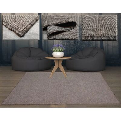 T & I 1979 Modèle Rustic Tapis - Intérieur & Extérieur - 200x200 cm T & I 1979 Modèle Rustic Tapis - Intérieur & Extérieur - 200x200 cm