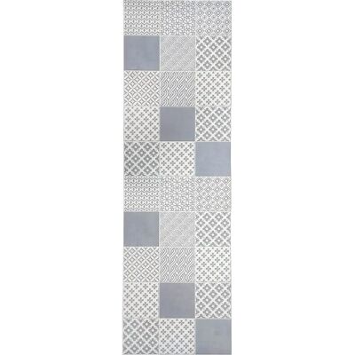TADI & IMPERIO - Alhambra 04 - Grå och Silver - 60x500 cm - rug TADI & IMPERIO - Alhambra 04 - Grå och Silver - 60x500 cm - rug