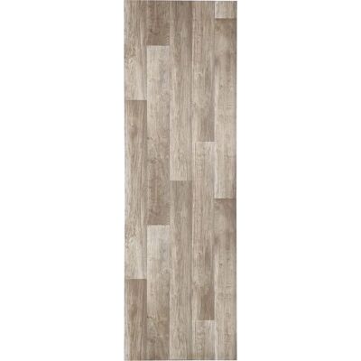 Tadi & Imperio Tapis Vinyle Bois Naturel - 62x200cm Tadi & Imperio Tapis Vinyle Bois Naturel - 62x200cm