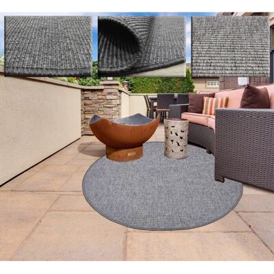 Tadi & Imperio 1979 Tapis rond rustique - Tapis Tadi & Imperio 1979 Tapis rond rustique - Tapis