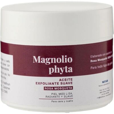 Magnoliophyta Modello Olio Esfoliante Delicato Rosa Canina - Esfoliante Viso Magnoliophyta Modello Olio Esfoliante Delicato Rosa Canina - Esfoliante Viso